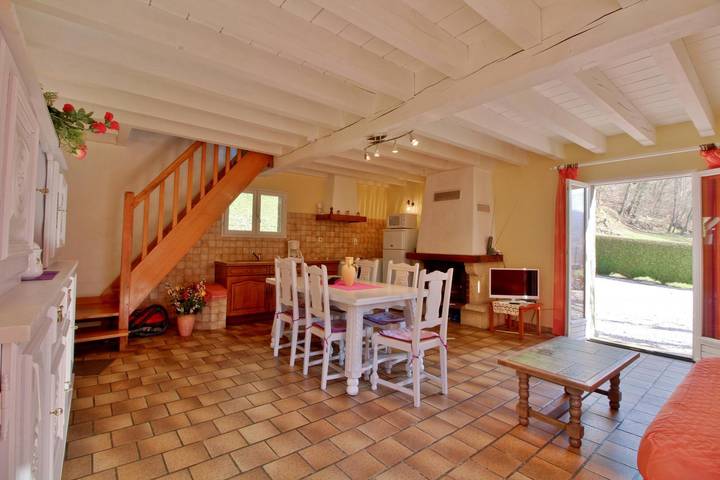 Gîte pour 4 personnes, avec jardin à Beaudéan - 3