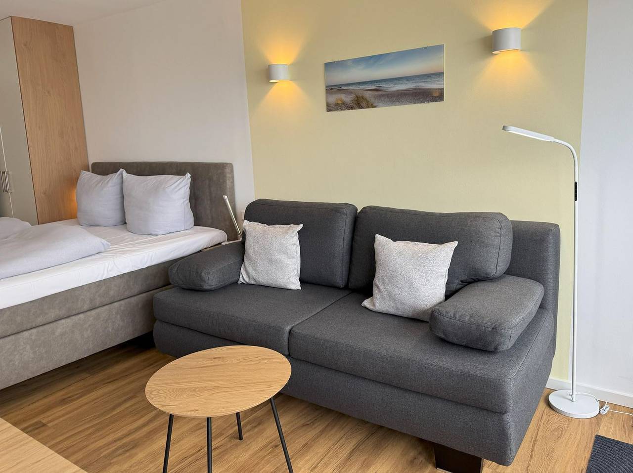 Appartement entier, Appartement de vacances pour 3 personnes avec balcon in Norderney Weststrand, Norderney