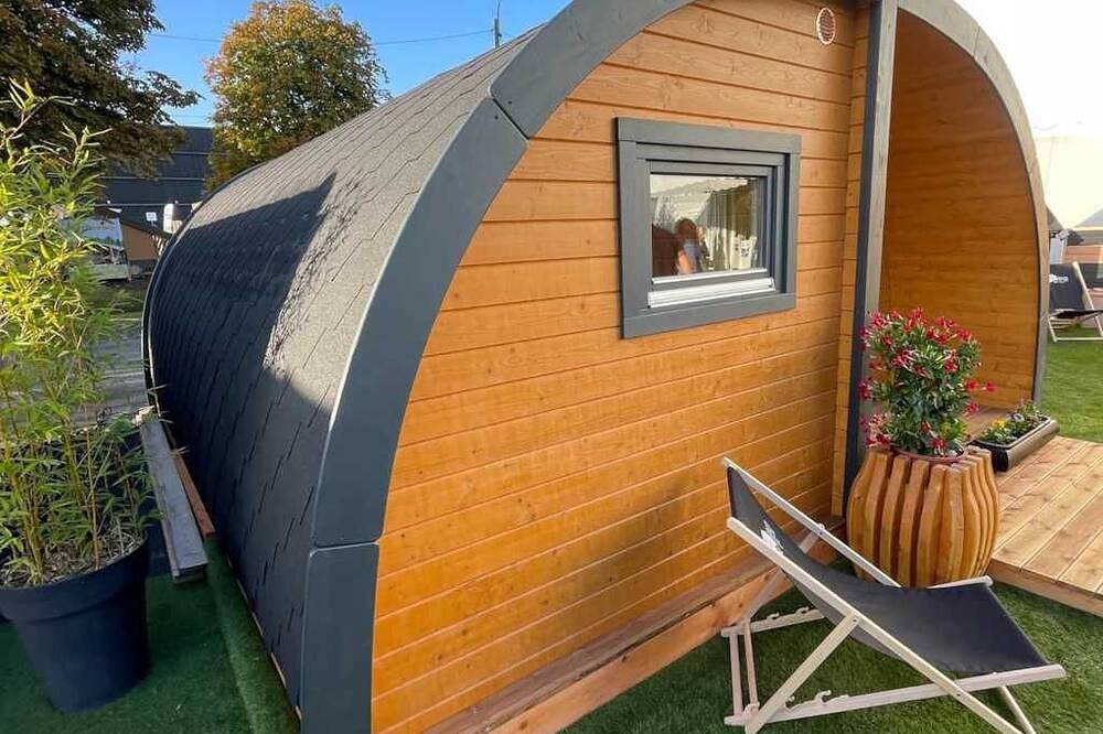 Chalet 3 étoiles - Piscine - ccafbcc in Huelgoat, Châteaulin region