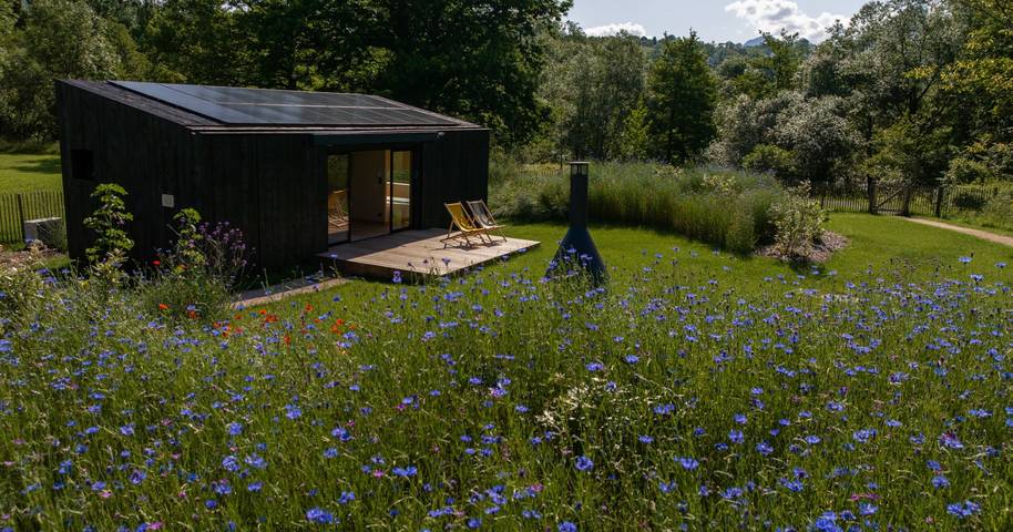 Gîte pour 2 personnes, avec terrasse ainsi que jardin et jacuzzi, animaux acceptés à Arette - 2