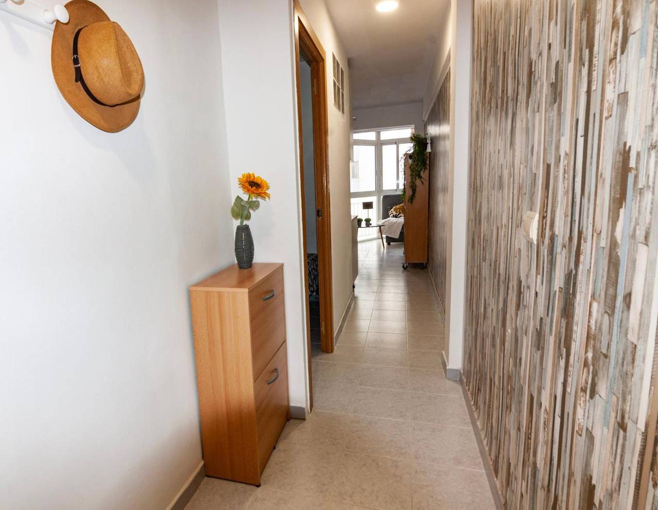 Ganze Wohnung, Apartment 'Caliu Mar' mit Wlan und Klimaanlage in La Pineda, Platja de la Pineda