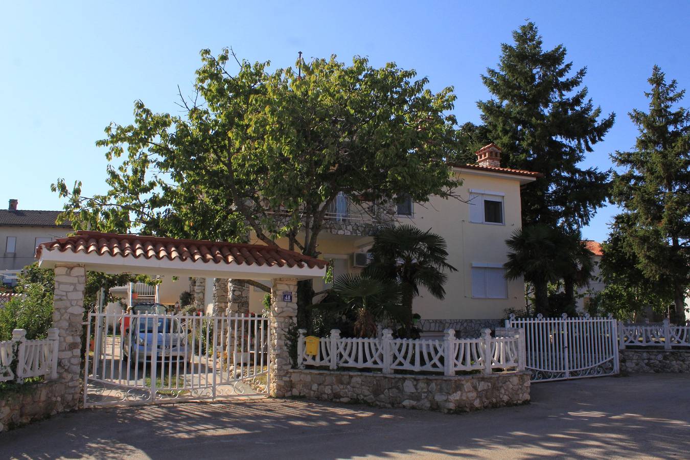 Ganze Wohnung, 1-Zimmer-Ferienwohnung mit Terrasse Valbandon, Fazana A-7257-c in Valbandon, Südküste Istrien