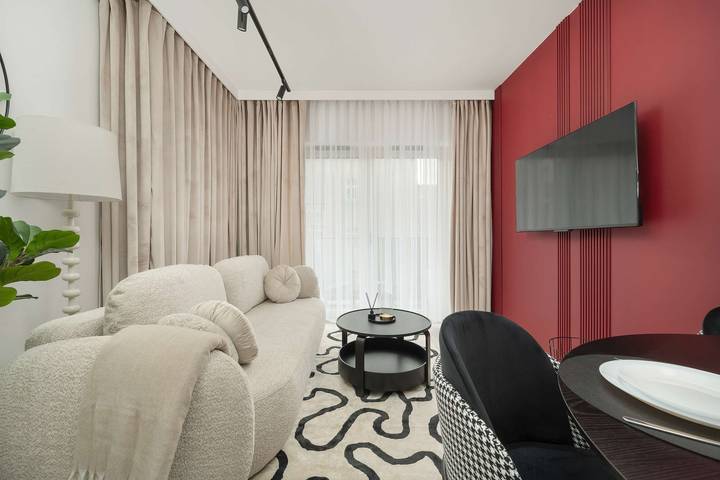 Apartament wakacyjny dla 4 osób, z balkon/ taras, Dla rodziny na Dolny Śląsk