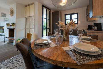 Maison De Vacances pour 4 Personnes dans Salles, Région d'Arcachon, Photo 4