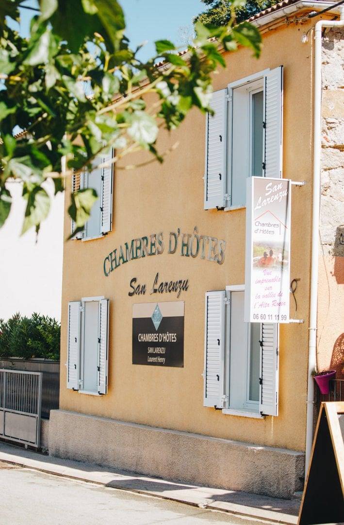 Chambre d’hôte pour 2 personnes, avec jacuzzi ainsi que jardin et sauna en Corse - 2