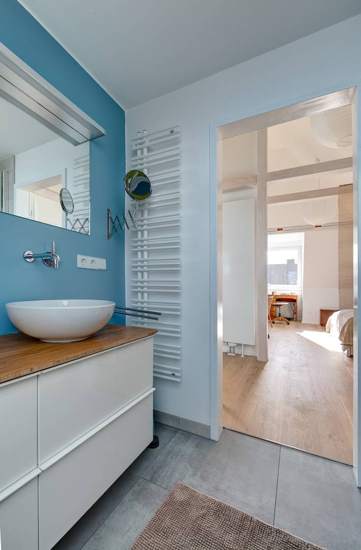 Ganzes Studio, - Ferienwohnung mit Dachterrasse, 45 qm, max. 2 Personen in Reichenau, Untersee