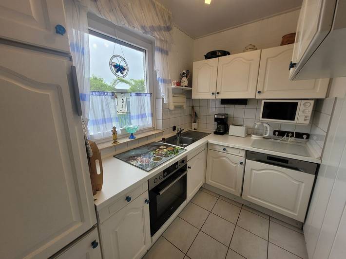 Ferienhaus für 4 Personen, mit Terrasse und Garten sowie Ausblick in Tossens - 3