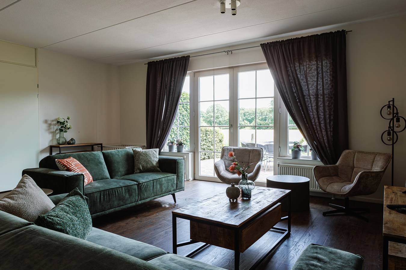 Landgoed Het Rheins — Vakantiehuis Saksen in Enter, Twente