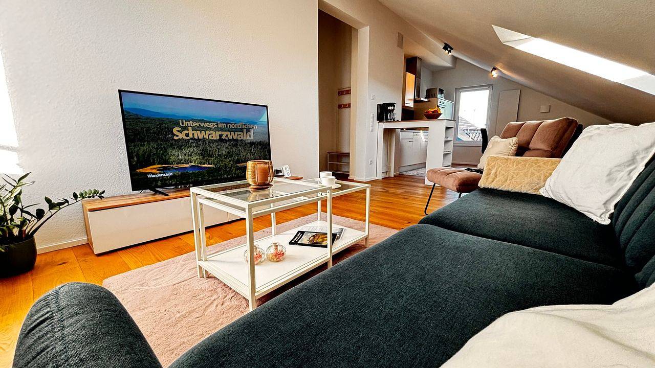 Ganze Ferienwohnung, Ferienwohnung für 6 Personen (95 m²) in Freudenstadt in Freudenstadt, Mittlerer Schwarzwald