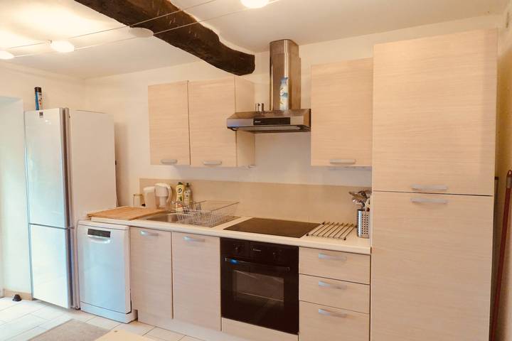 Casa de vacaciones para 5 personas, con jardín además de terraza y piscina - 1