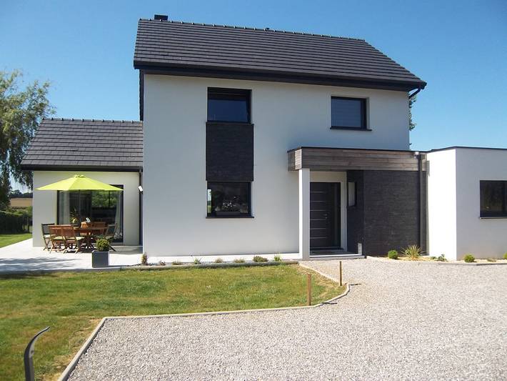 Location de vacances pour 10 personnes, avec terrasse et jardin à Wierre-Effroy - 2