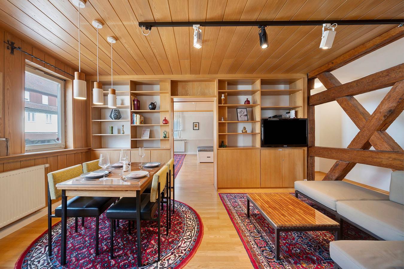 Ganze Wohnung, Historische Unterkunft 2 in Lorch: Apartment für bis zu 5 Gäste, 1 Schlafzimmer in Lorch (Stuttgart), Ostalbkreis