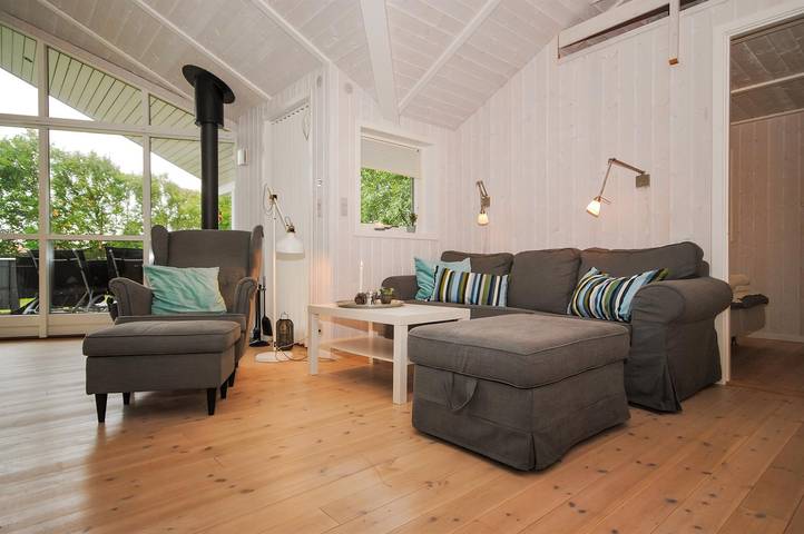 Ferienhaus für 6 Personen, mit Terrasse und Garten in Himmerland - 4
