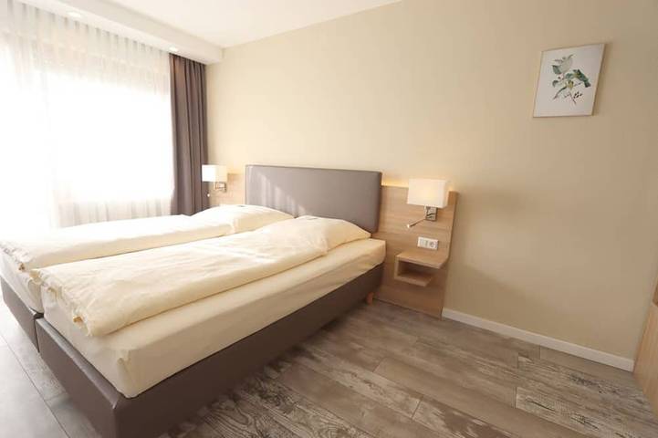 Ferienwohnung für 3 Personen, mit Balkon - 1