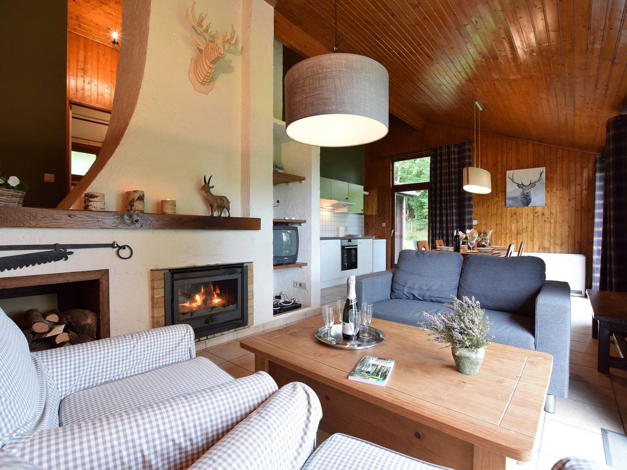 Vakantiehuis in Ardennen bij Ourthe in Tenneville, Provincie Luxemburg