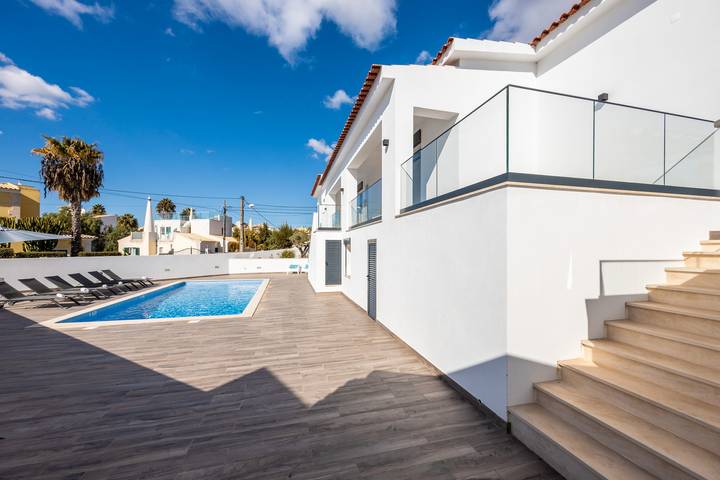 Casa rural para 14 personas, con balcón y jardín en Carvoeiro - 4