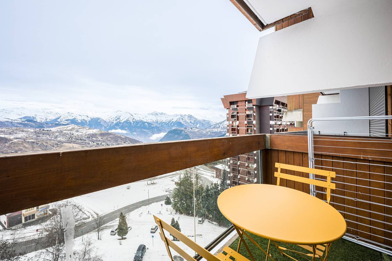 Appartement entier, Les Flocons des Cimes - Vue Montagne in Le Corbier, Villarembert
