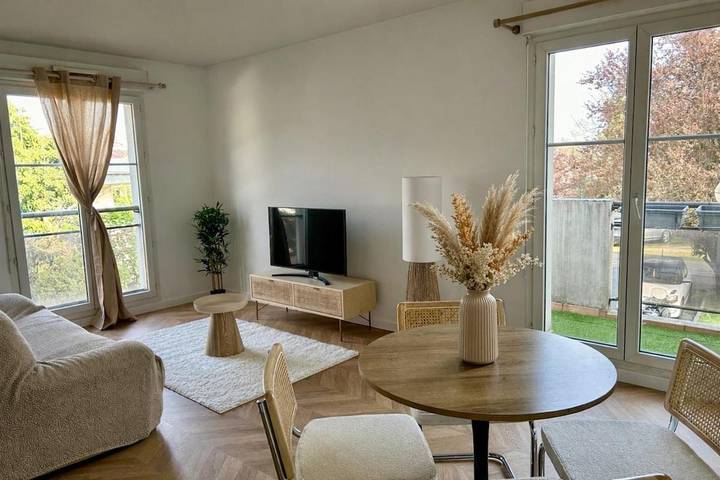 Gîte pour 2 personnes, avec Balcon à Villiers-sur-Marne