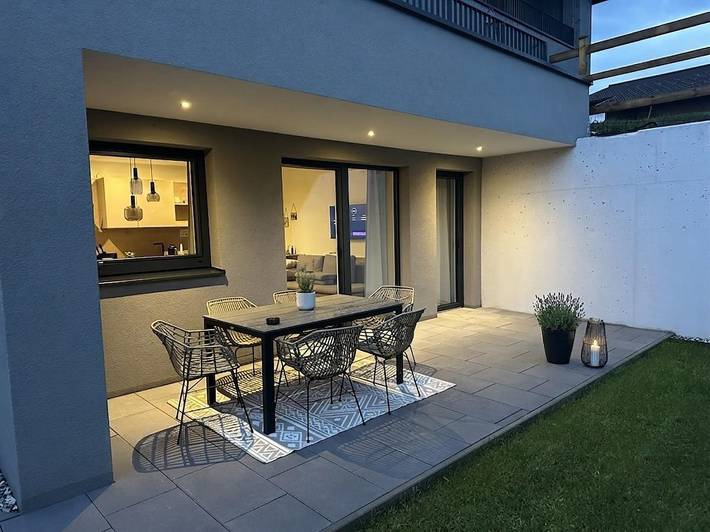 Ferienwohnung für 6 Personen, mit Garten und Terrasse - 1