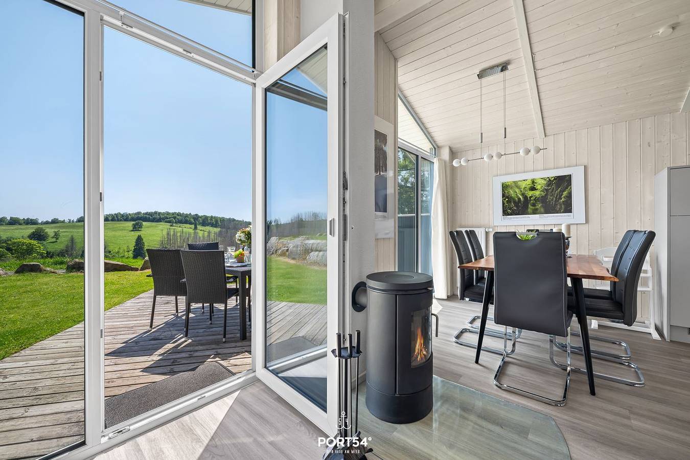 Fernblick - gemütliches Ferienhaus für 4 bis 6 Personen mit Sauna in Sankt Andreasberg, Braunlage