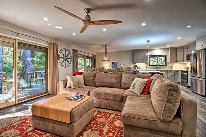 Vacation rental for 10 people, with terrace and pool as well as yard in Hilton Head Island