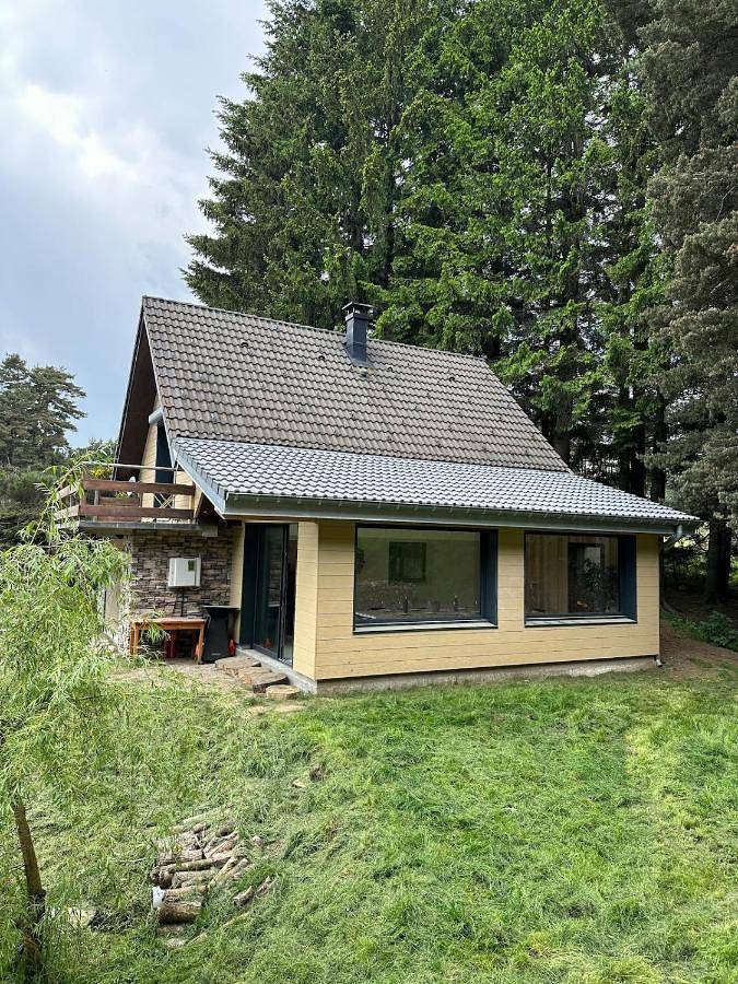 Location de vacances pour 4 personnes, avec jardin ainsi que vue et vue sur le lac, animaux acceptés à Saint-Agrève - 3