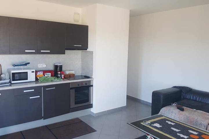 Appartamento intero, Appartamento T2 con vista mare di 45m2 + 15m2 Terrazza - Corsica settentrionale in Folelli, Penta di Casinca