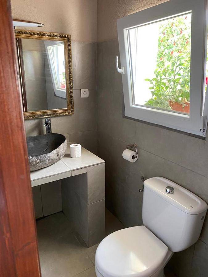 Casa rural para 14 personas, con Terraza además de Piscina y Vistas en Perelló