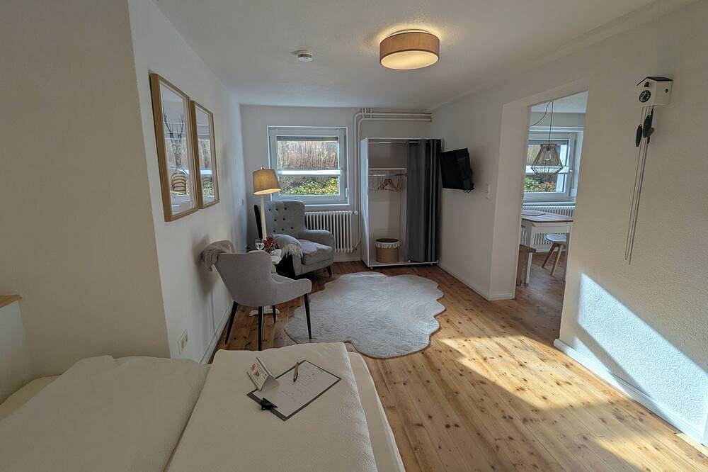 Die Übernachterei - drei hochwertige Premium Apartments: s'Stüble in Hüfingen, Mittlerer Schwarzwald