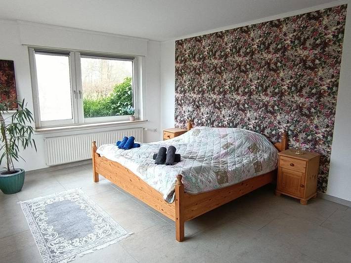 Location de vacances pour 8 personnes, avec jardin et vue, adapté aux familles à Rhauderfehn - 3