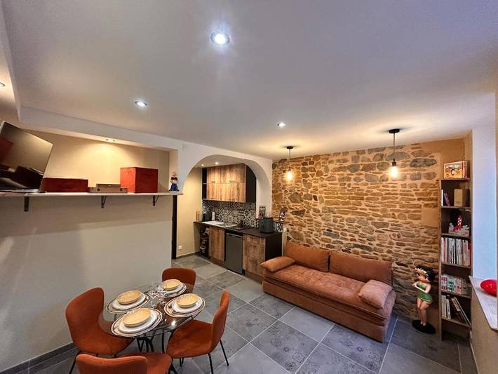 Appartement de vacances pour 3 personnes