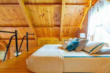 Log Cabin for 7 People in Pennsylvania, USA, Photo 4