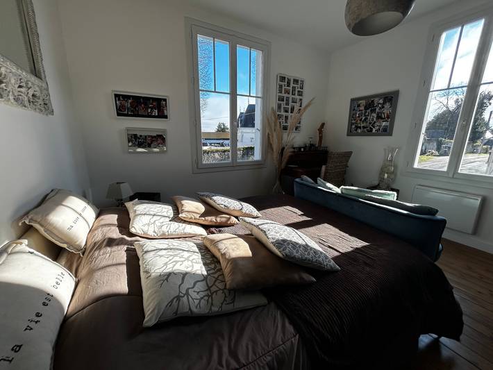 Location de vacances pour 4 personnes, avec terrasse à La Roche-Posay - 2