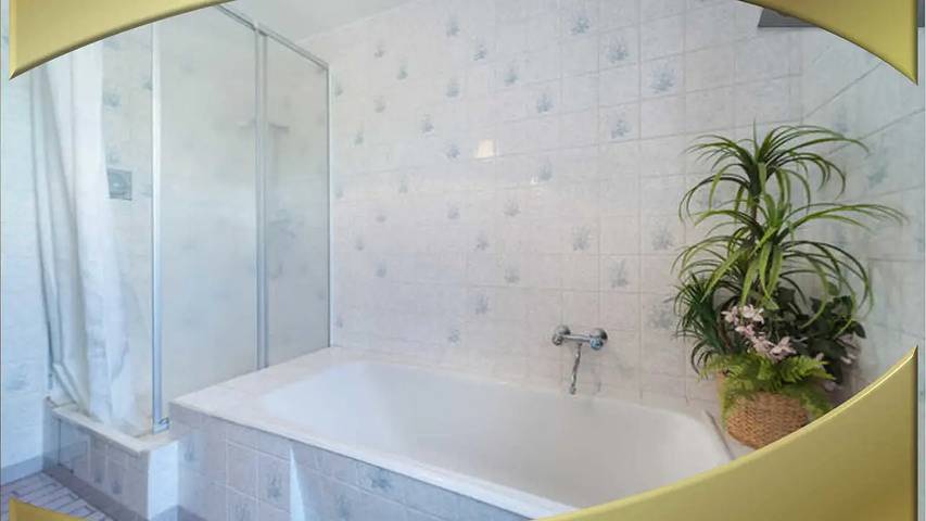 Ferienwohnung für 6 Personen, mit Terrasse und Garten sowie Sauna in Altenberg - 4