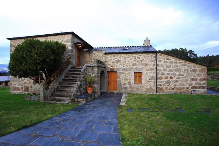 Casa rural para 3 personas, con jardín y terraza en Provincia de Lugo - 3