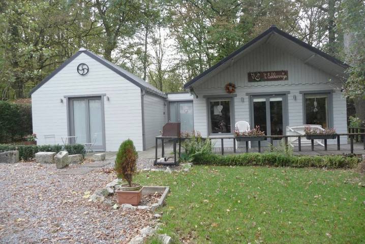 Gîte pour 6 personnes, avec vue et jardin, adapté aux familles dans Bomal - 2