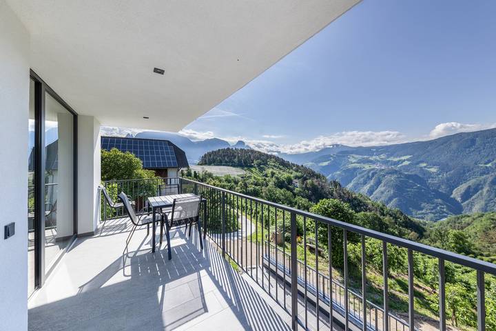 Appartamento per 4 persone, con Balcone e Giardino nonché Sauna a Renon