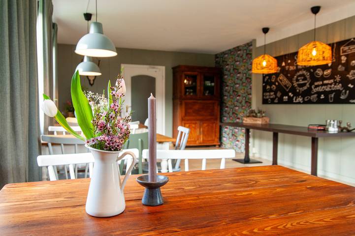 Pension für 6 Personen, mit Balkon und Balkon/Terrasse sowie Terrasse und Garten im Siegerland - 2