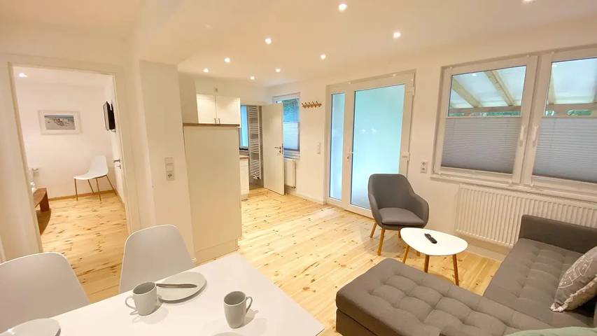 Ferienhaus für 4 Personen, mit Garten in Glowe