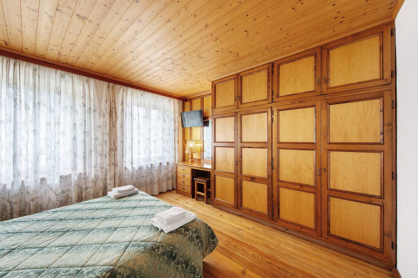 Ganze Wohnung, Ferienwohnung 'San Lorenzo 3 A Vinigo' mit Wlan in Vodo di Cadore, Östliche Dolomiten
