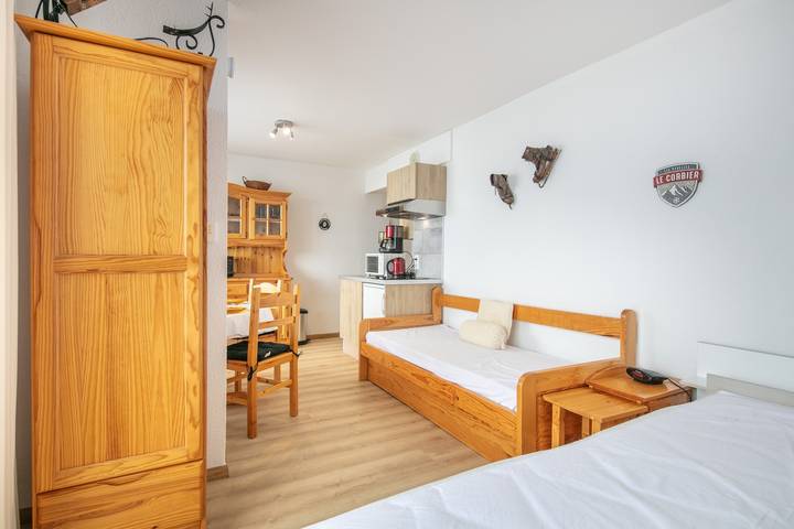 Apartamento entero, Le Point de Vue - Appt pour 4 avec vue in Le Corbier, Villarembert
