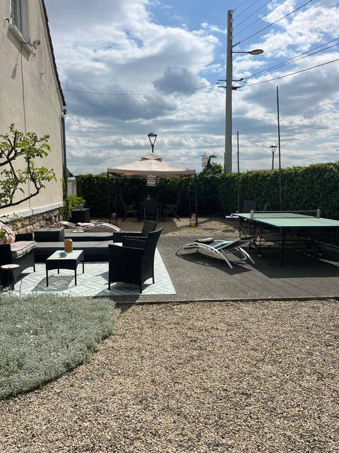 Chambre d’hôte pour 2 personnes, avec vue et jardin dans Parc naturel régional Oise - Pays de France - 4