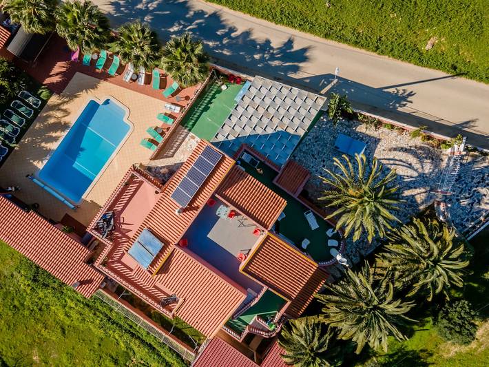 Ferienhaus mit Meerblick für 32 Personen, mit Sauna und Garten, kinderfreundlich an der Algarve - 3