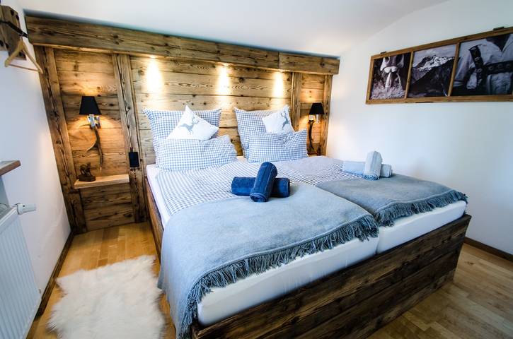 Geheel appartement, Vakantieappartement voor 4 personen met terras in Oberstdorf, Zwaben (Bayern)