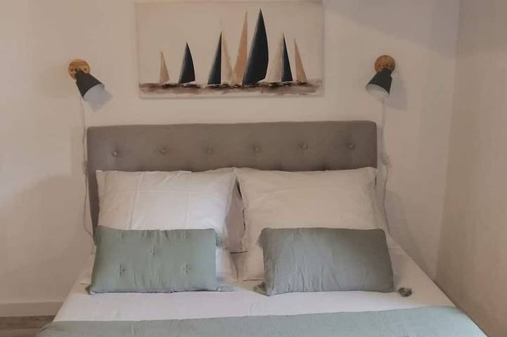 Location de vacances pour 6 personnes, avec jardin à Le Tablier - 3