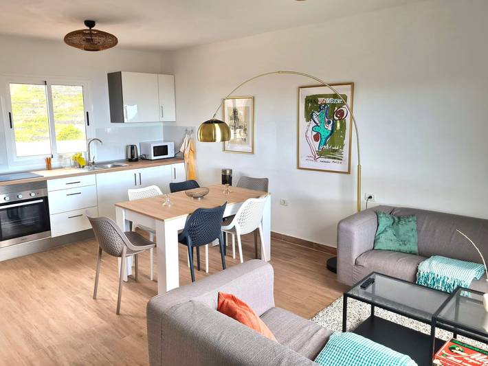 Apartamento entero, Casa Alicia Apart 1 in Las Cabezadas, Hermigua