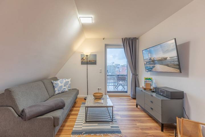 Ferienwohnung für 4 Personen, mit Balkon - 1