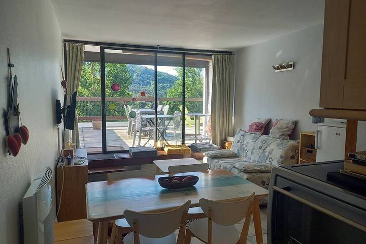 Appartement de vacances pour 6 personnes, avec terrasse
