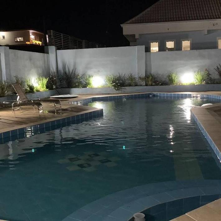 Pousadas para 3 pessoas, com jardim e piscina e ainda terraço and vista, com animais de estimação em Lages