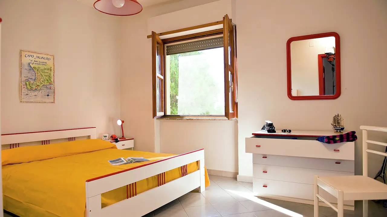 Casa vacanza per 7 persone con terrazza in Centola, Cilento Coast